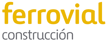 Logotipo de Ferrovial Construcción